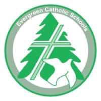 Evergreen Catholic Schools logo